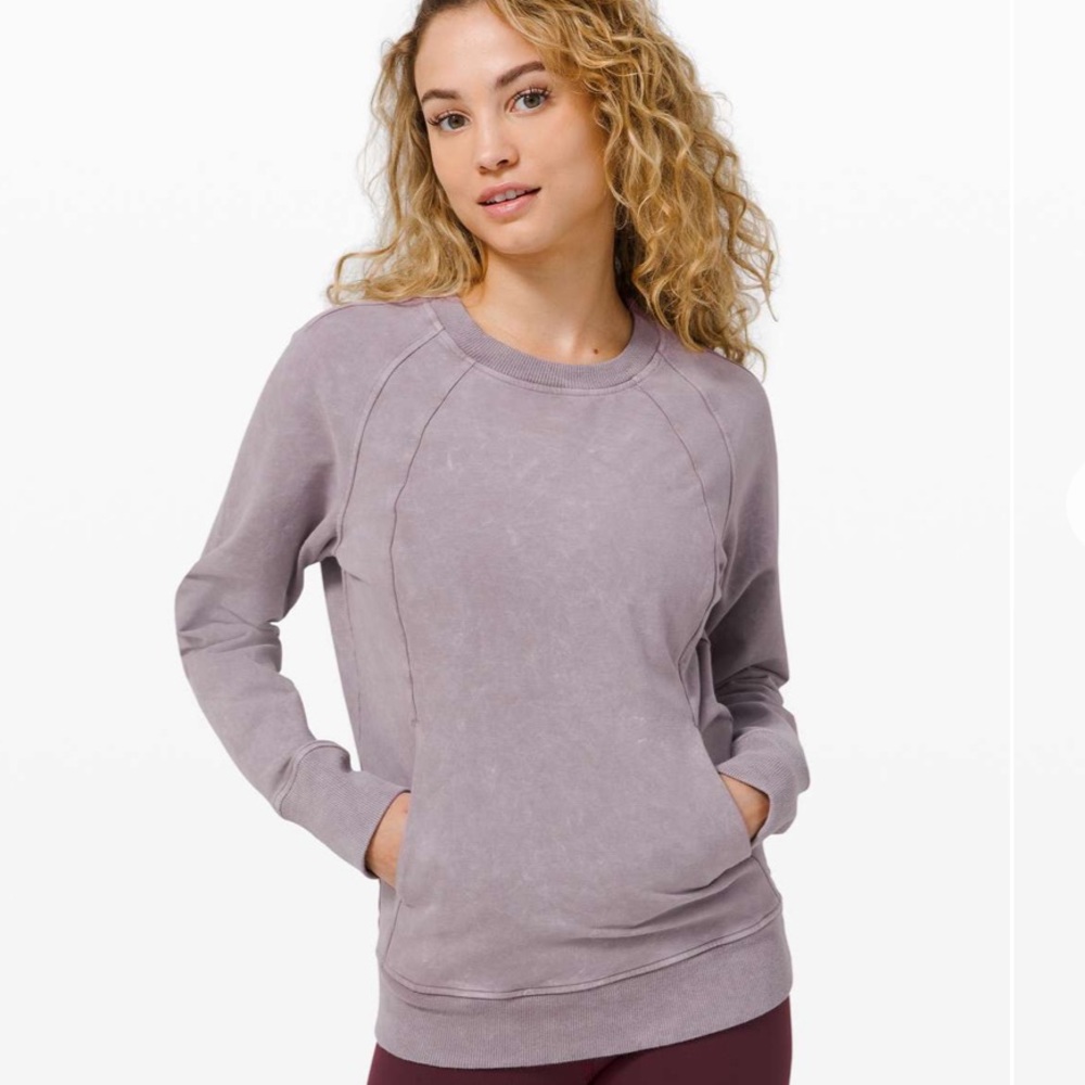 lululemon Scuba Crew sz 2